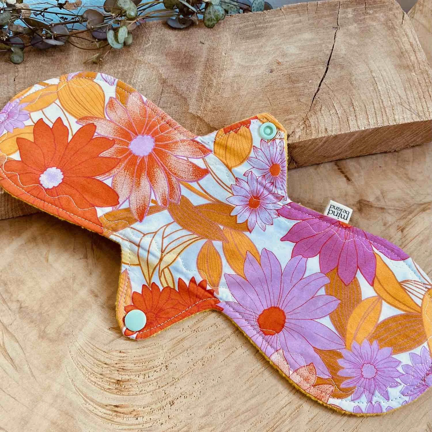 12" regular - cloth period pad, reusable cloth pad