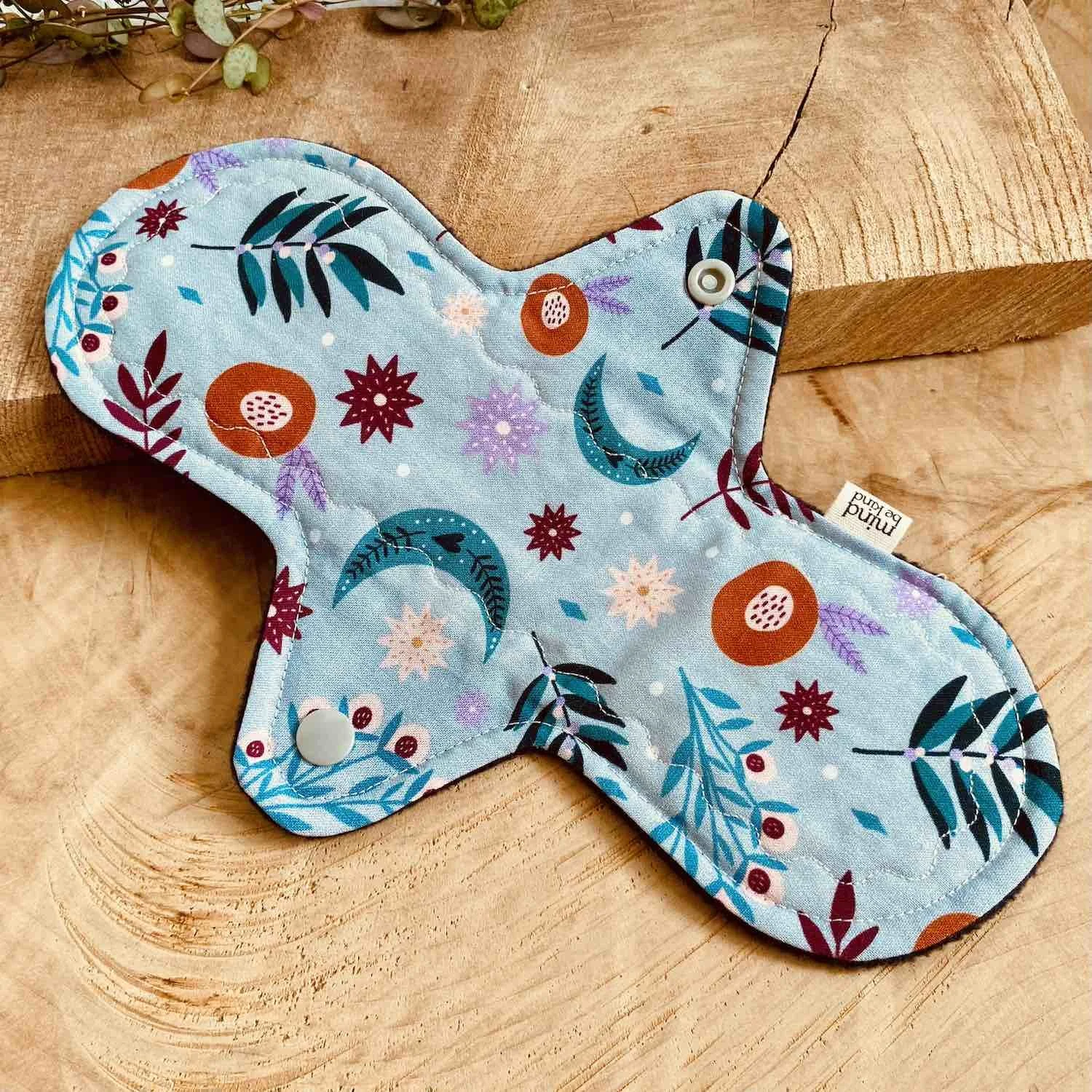 10" regular - cloth period pad, reusable cloth pad