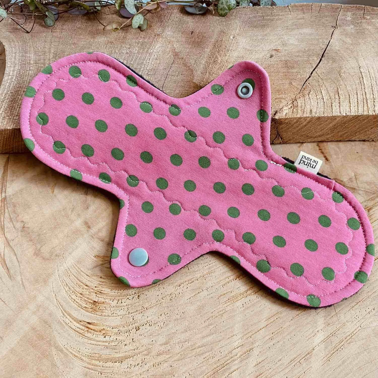 10" regular - cloth period pad, reusable cloth pad