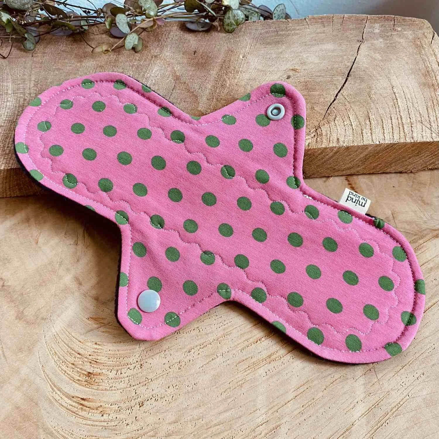 10" regular - cloth period pad, reusable cloth pad