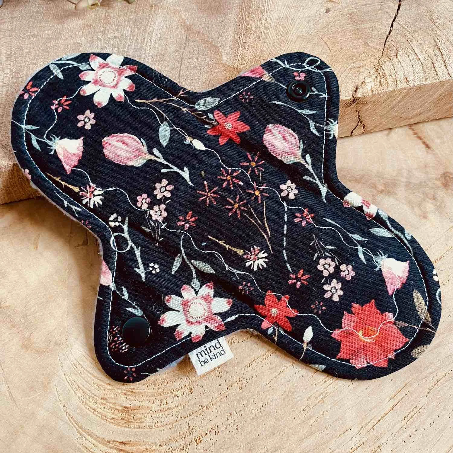 8" liner - cloth period pad, reusable cloth pad