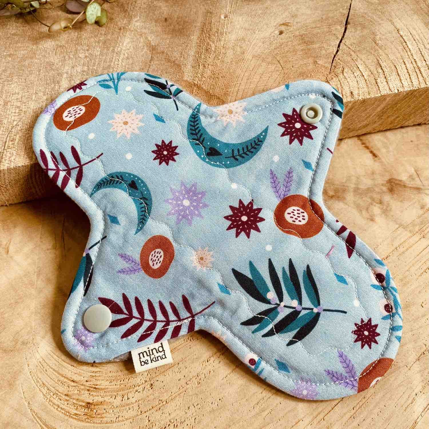 8" liner - cloth period pad, reusable cloth pad