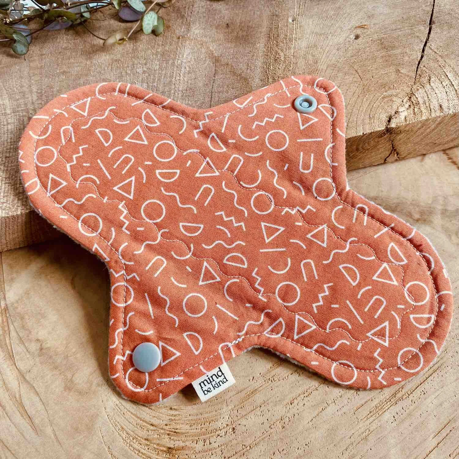 8" liner - cloth period pad, reusable cloth pad