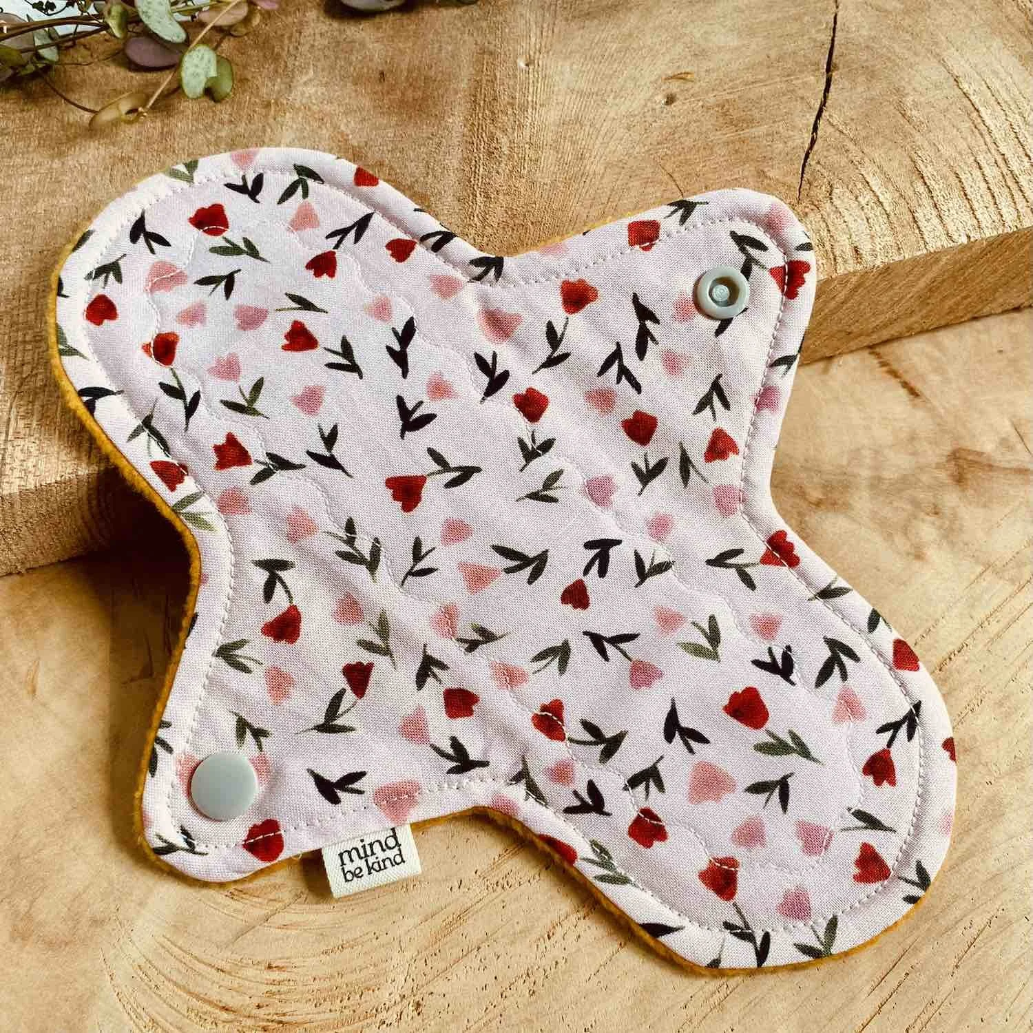 8" liner - cloth period pad, reusable cloth pad