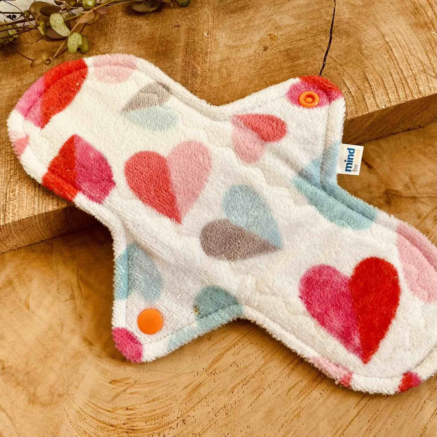 10" regular - cloth period pad, reusable cloth pad
