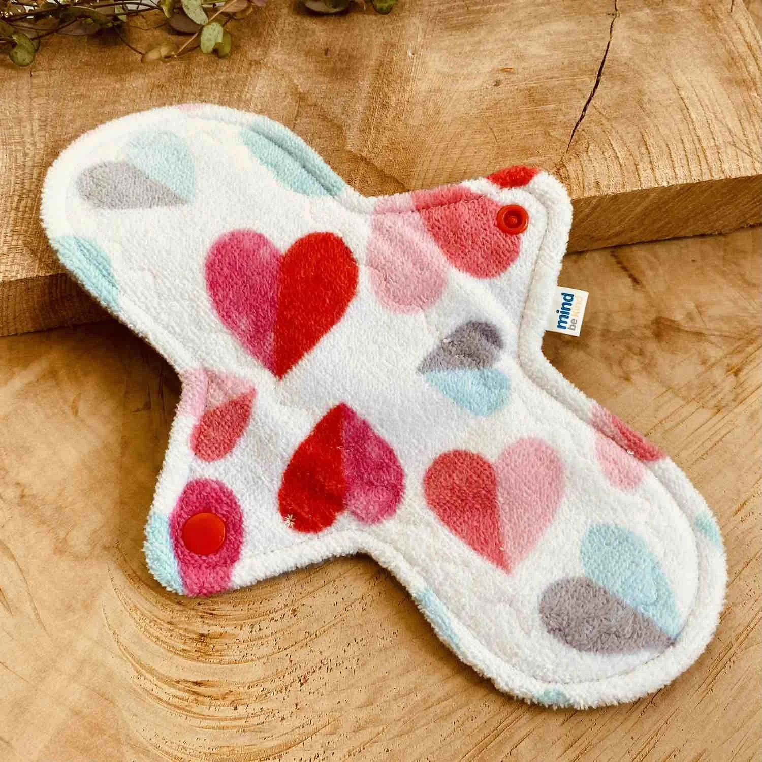 10" regular - cloth period pad, reusable cloth pad