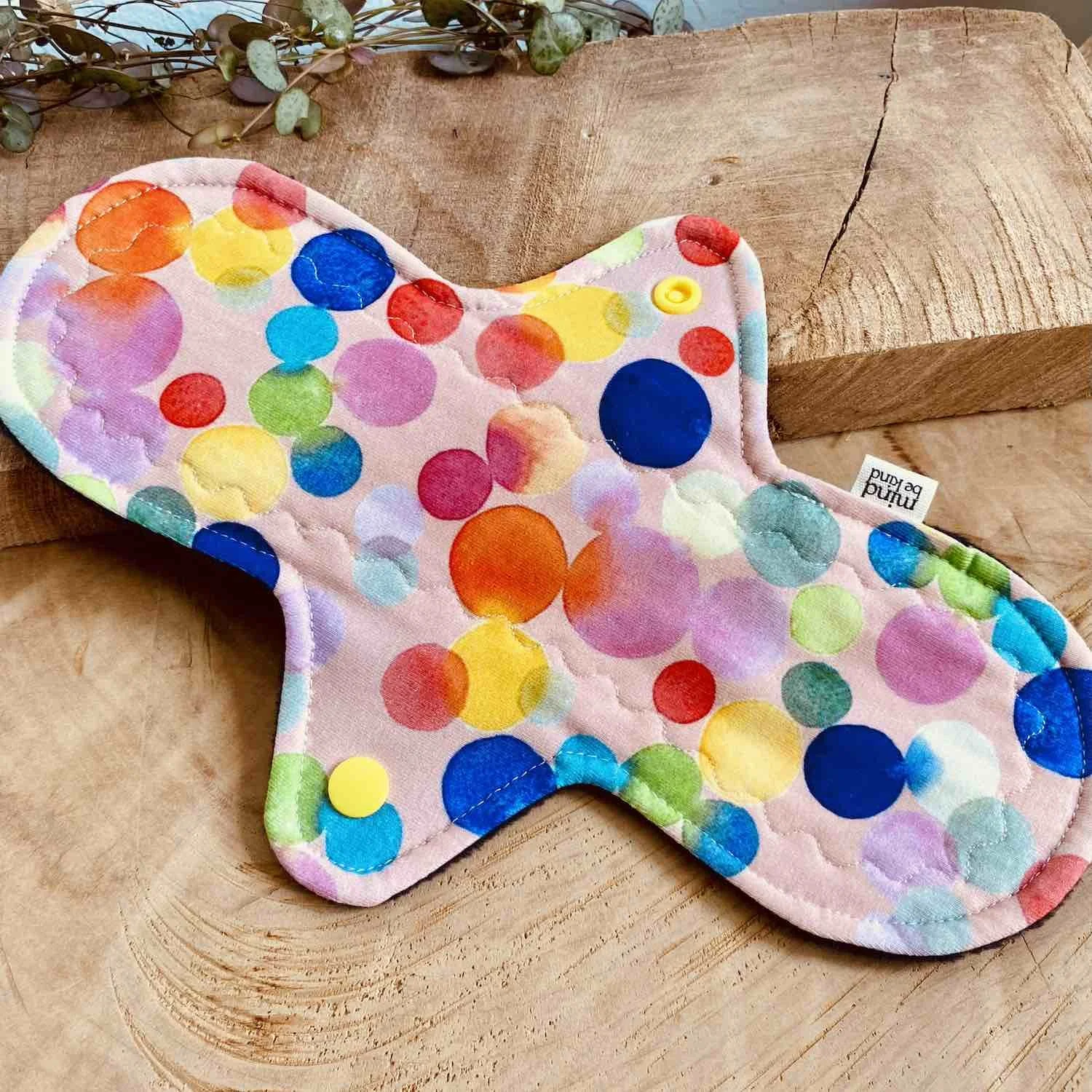 10" regular - cloth period pad, reusable cloth pad