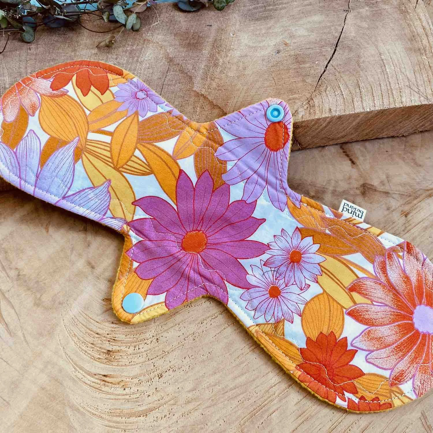 12" regular - cloth period pad, reusable cloth pad