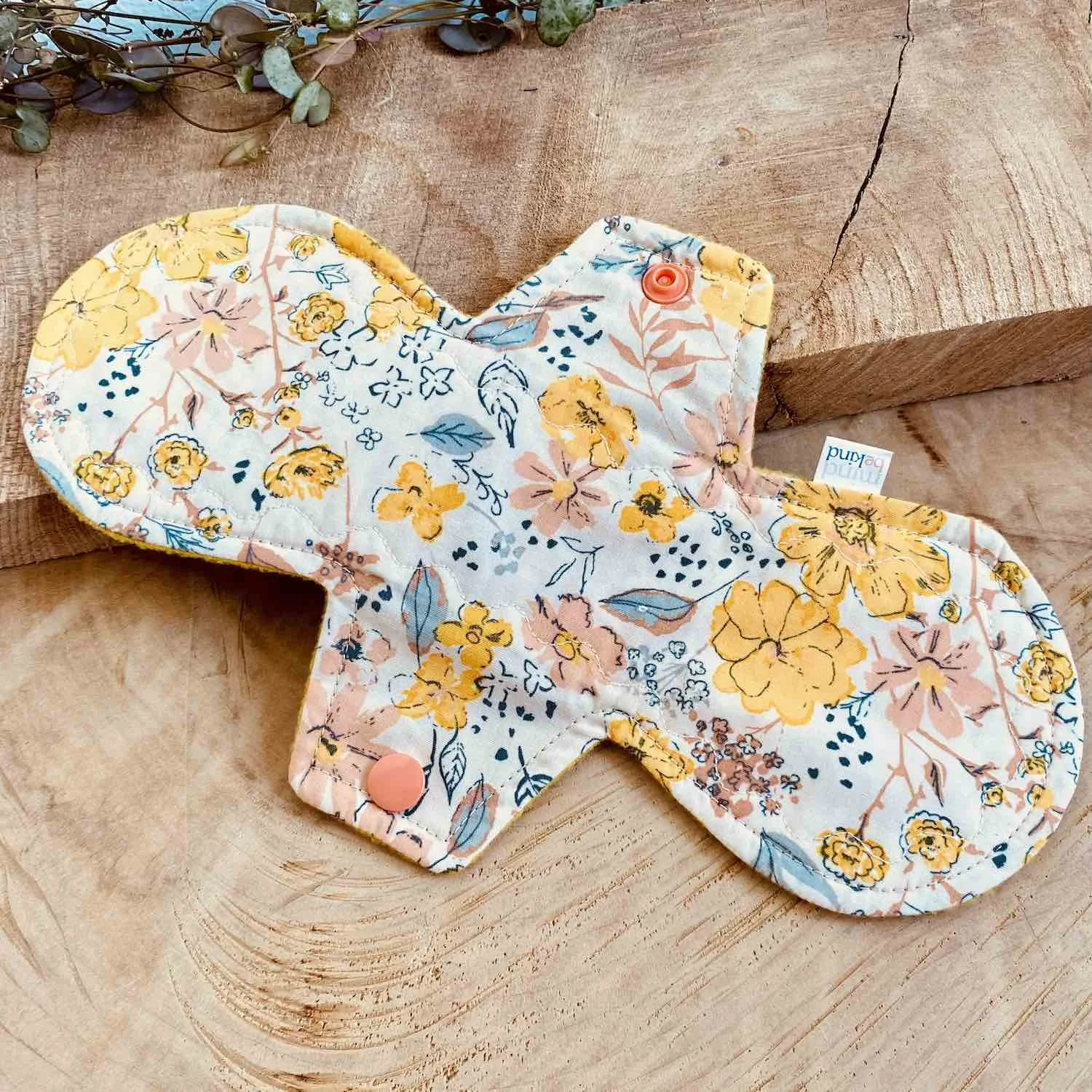 10" regular - cloth period pad, reusable cloth pad, narrow width 2.5"