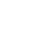 Stylized black and white logo with a central heart shape surrounded by petal-like shapes