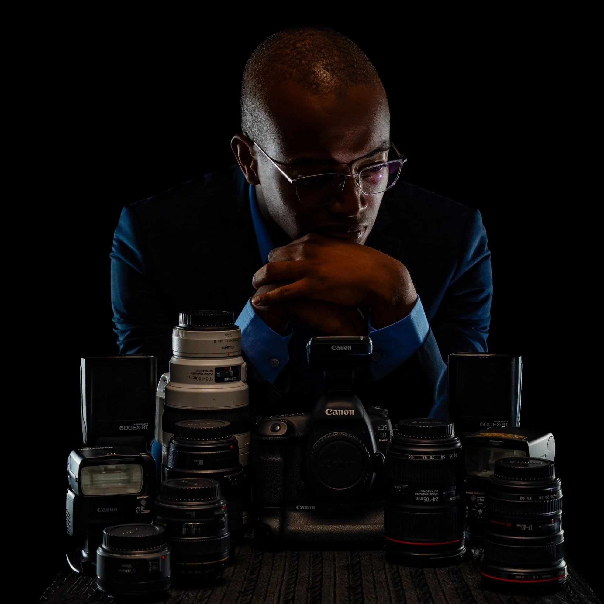 Photography session