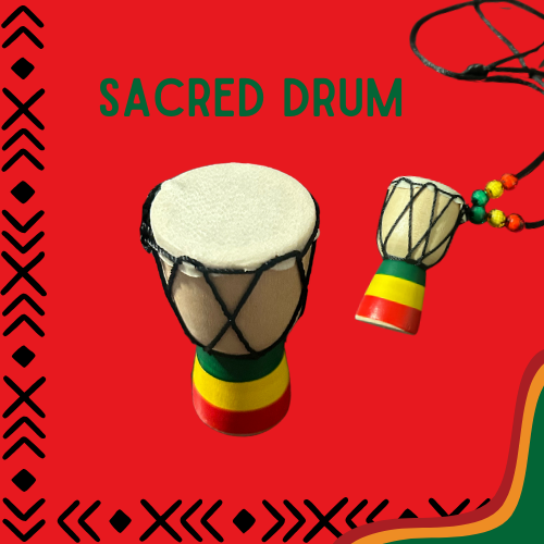 Sacred Drum Necklace