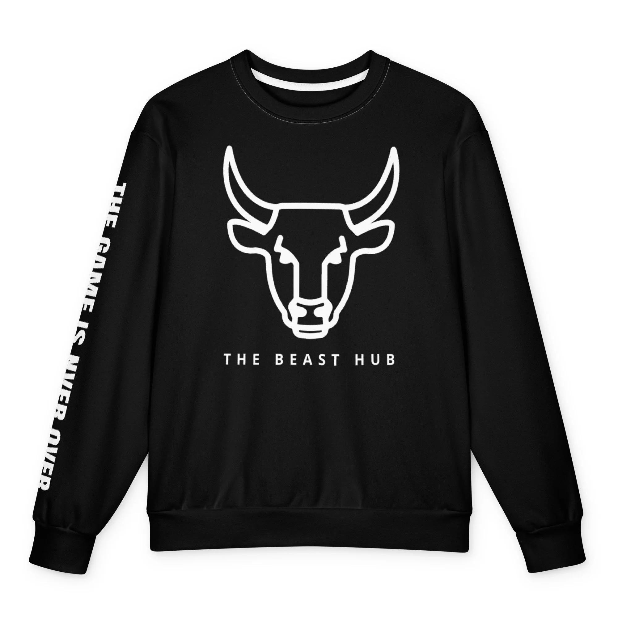 beast mindset oversized sweatshirt