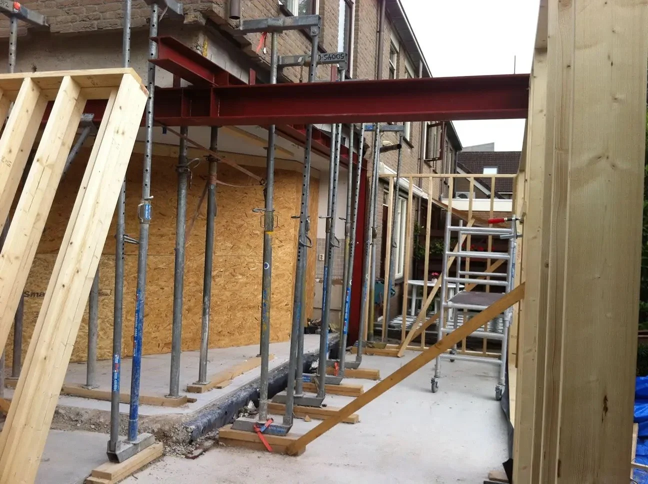 Hoekaanbouw Westerwatering Zaandam