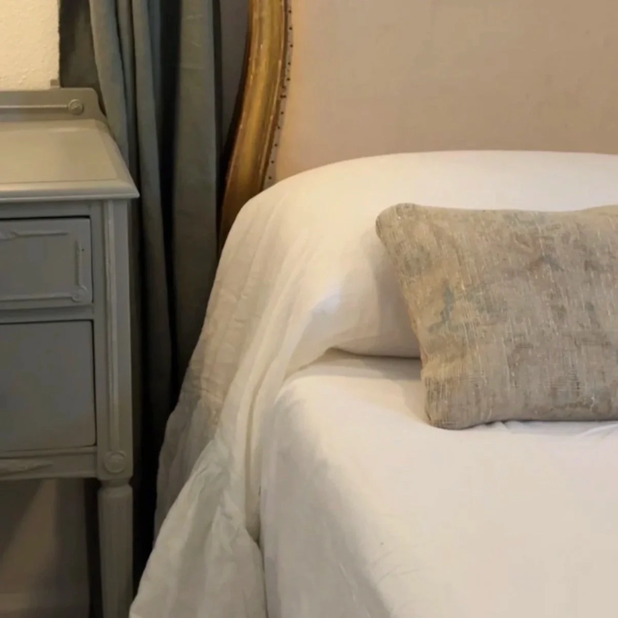 Drapey Linen Pillow Sham