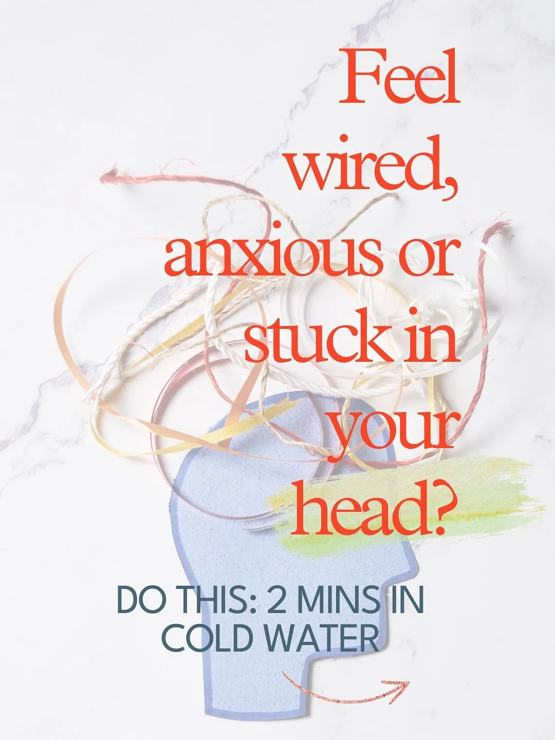 Why will this work? Over two mins this is what happens inside you 👇
Cold shock = adrenaline and fast breathing 
Nervous system adapts, stress hormones drop
Dopamine spikes (focus &amp; mood) 

Afterwards? The afterglow ✨ 

Next time you feel wired o