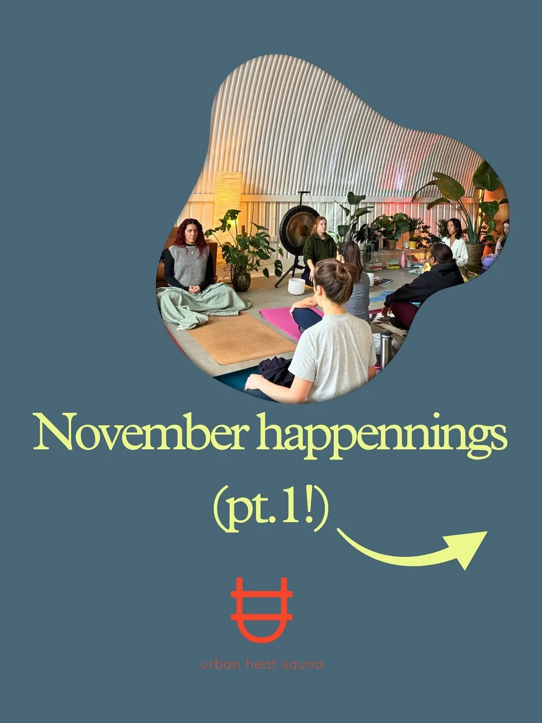 🔔 NOVEMBER EVENTS PART 1! 🔔

Super excited to be welcoming @mothers_recharge to Urban Heat! We&rsquo;re kicking off strong with a sold out launch event with some fun surprises thrown in. Going forward we&rsquo;ll be playing host to this wonderful c