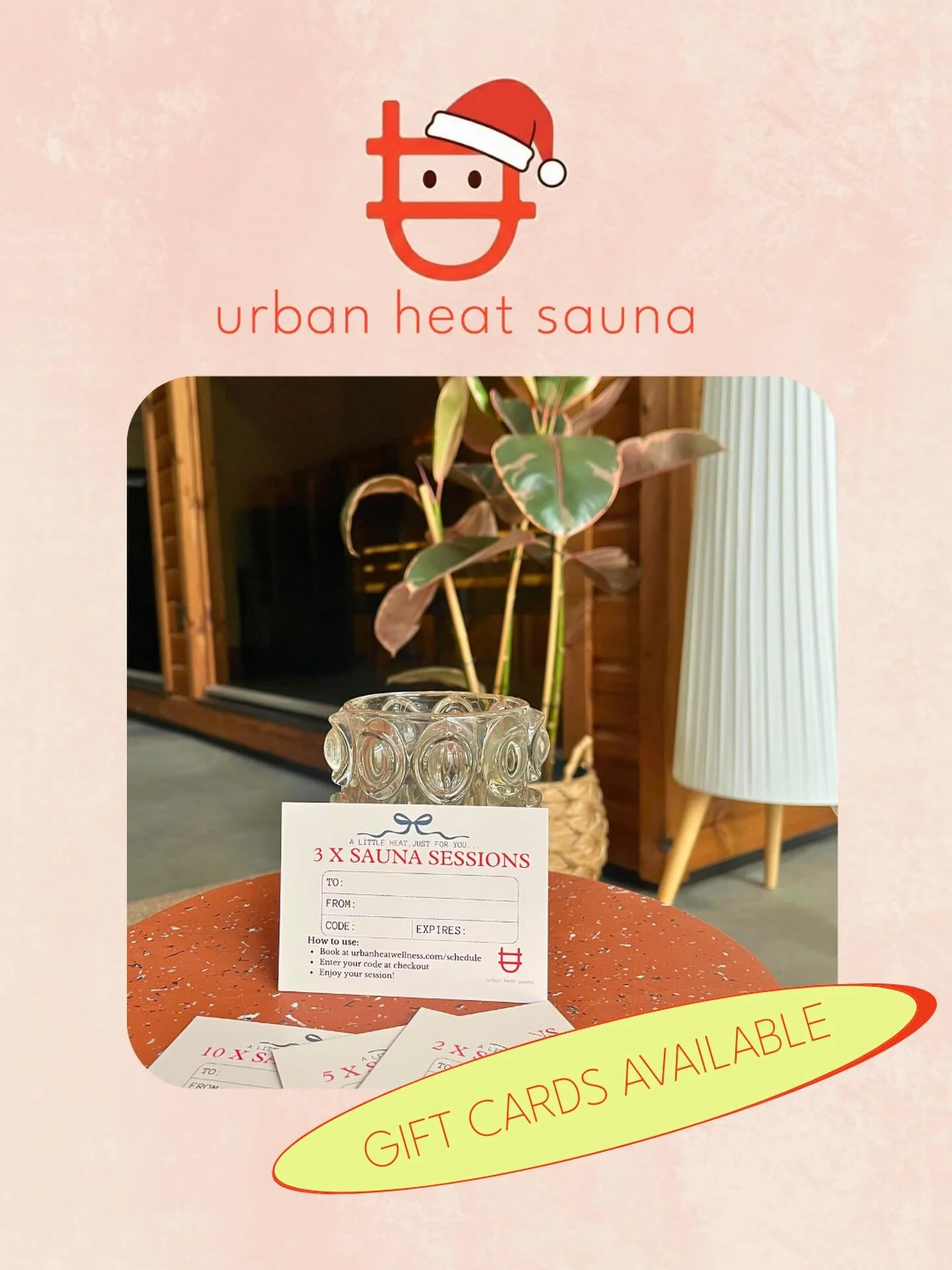 Give the gift of fire and ice this Christmas, with a gift voucher that is an invitation to step away from the noise, fortify the immune system, and build a powerful wellness habit for the year ahead. Perfect for anyone who deserves a moment of quiet 