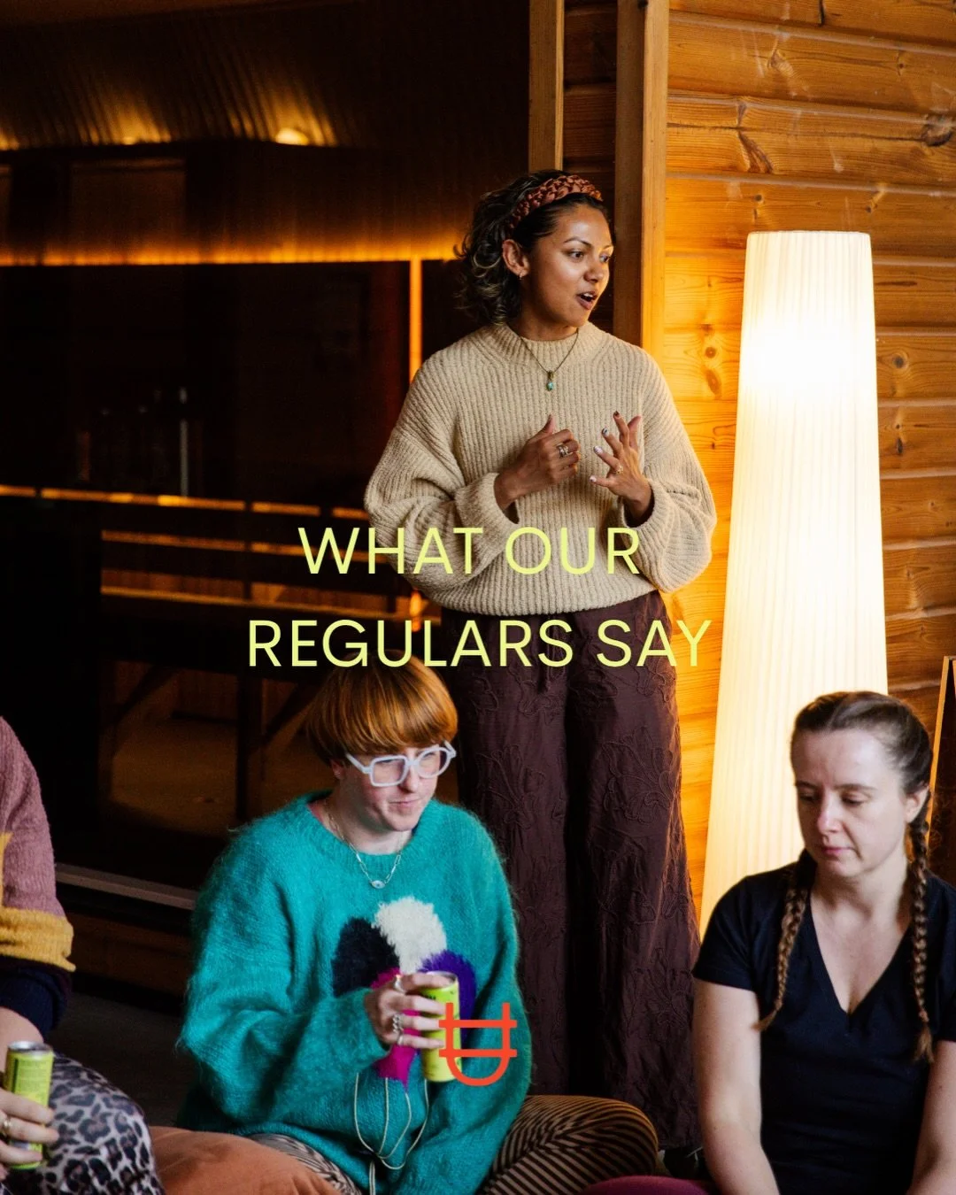 A sauna. A cold plunge. And somehow... a space that feels like a cuddle 🤗 

Swipe to see what our regulars have to say...