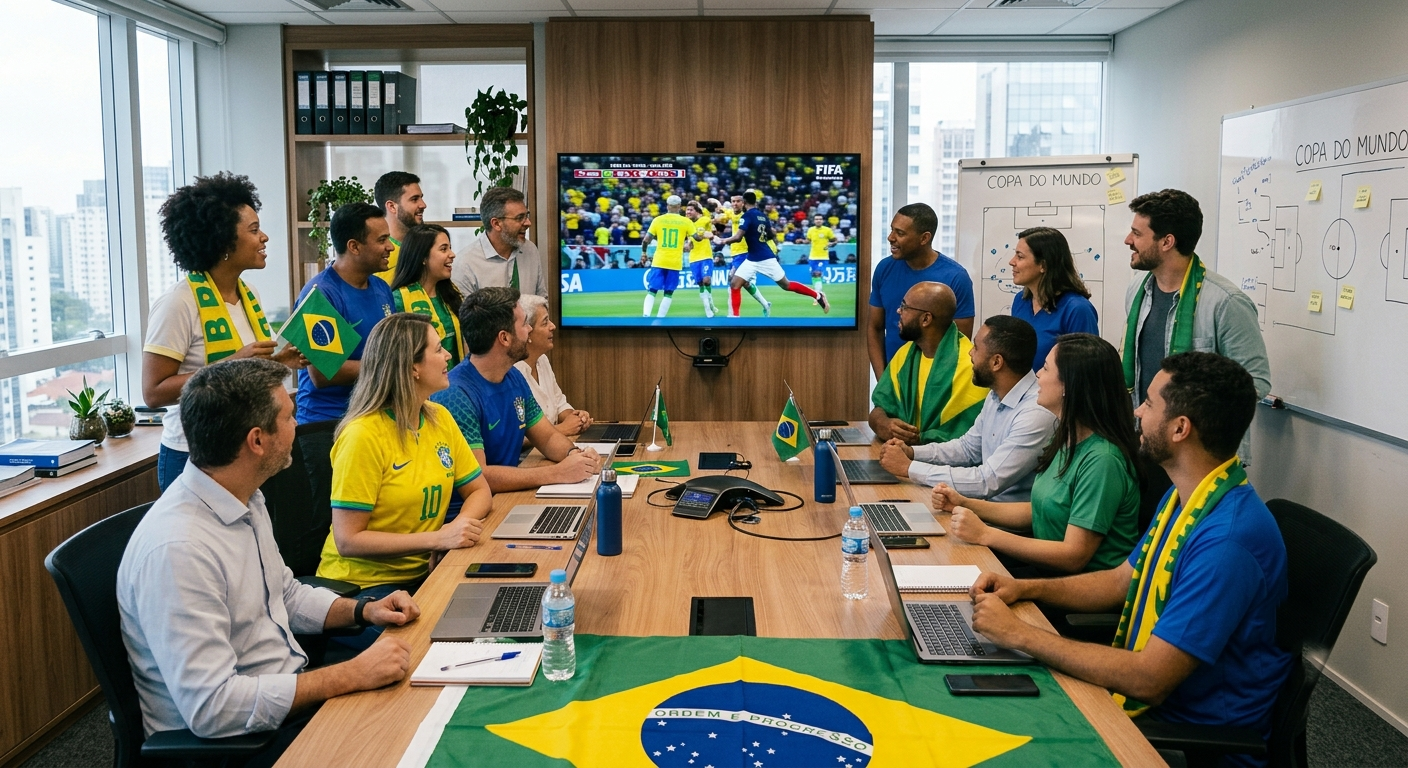 Copa do Mundo e Trabalho: A Empresa é Obrigada a Liberar os seus colaboradores ?