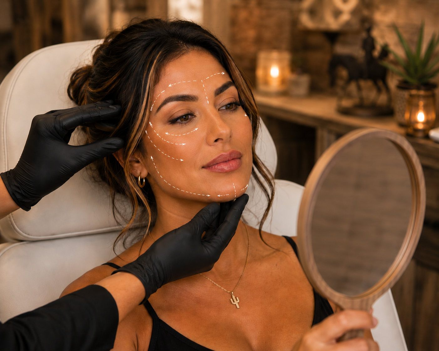 Full Facial Balancing in Greenville, TX 75402 | Western Wellness & Aesthetics