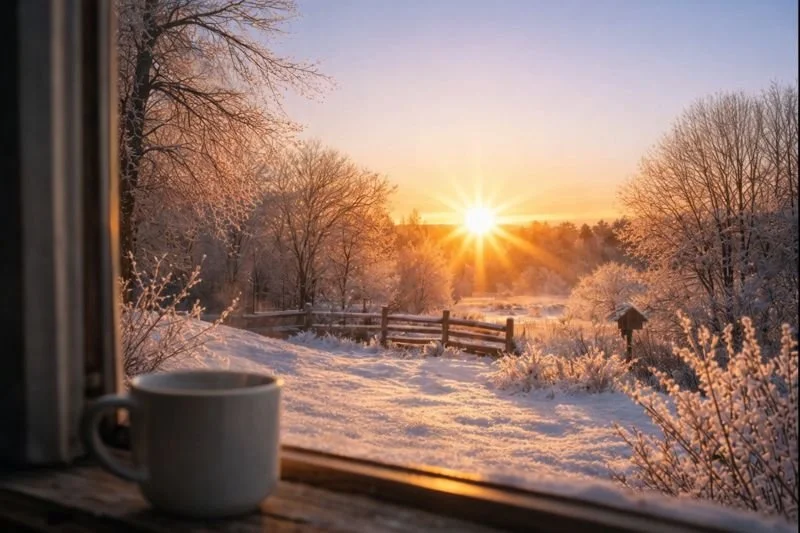 Welcome to the First Month of the Year: Let’s Get Clear