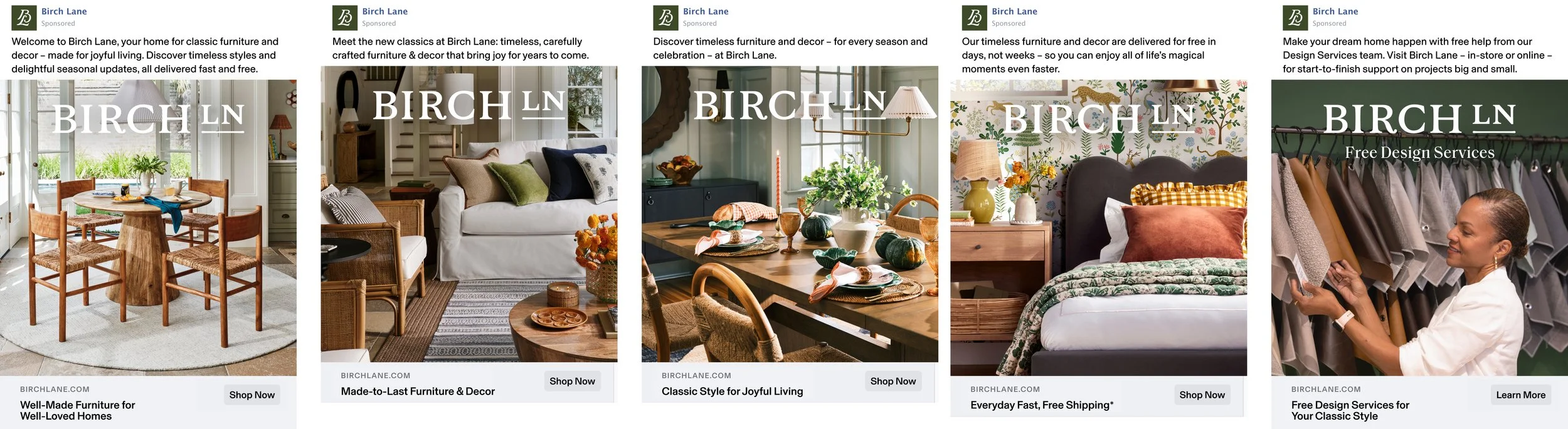 These paid ads were designed to increase top-of-funnel awareness of our brand and core value props.