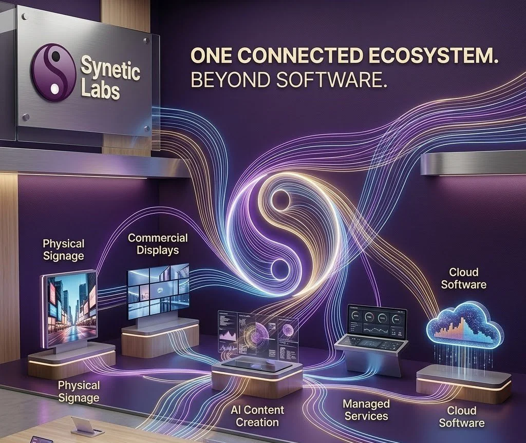 We Didn't Build Synetic to Sell Software.