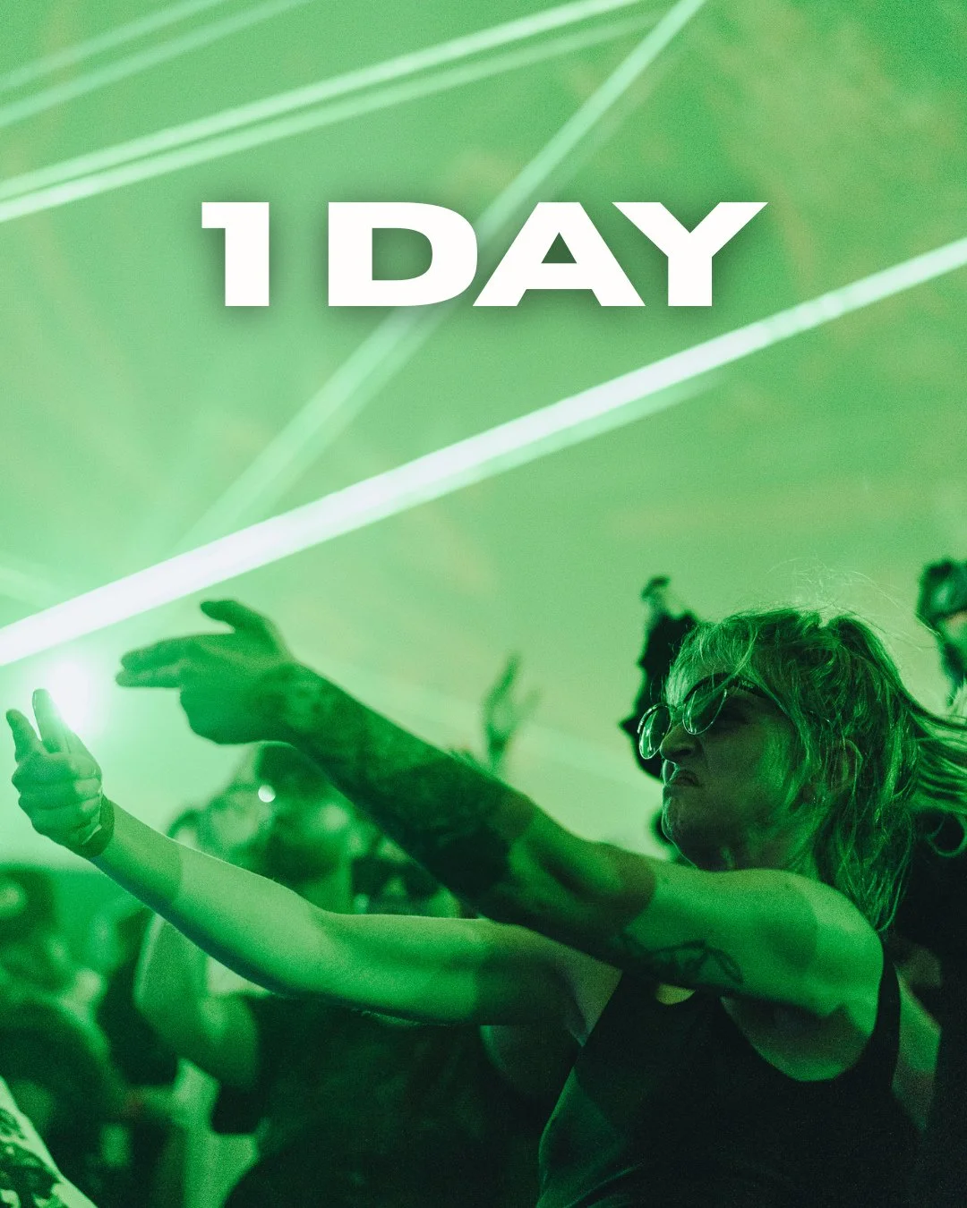 🌀 ONE DAY OUT. WTF EDITION COMING IN HOT 🔥⁠
⁠
A new Domension opens tomorrow, and we&rsquo;re going full chaos mode. This is the WTF edition, so dress extra weird, bring your totems, lights, props and whatever strange creations your brain can manif