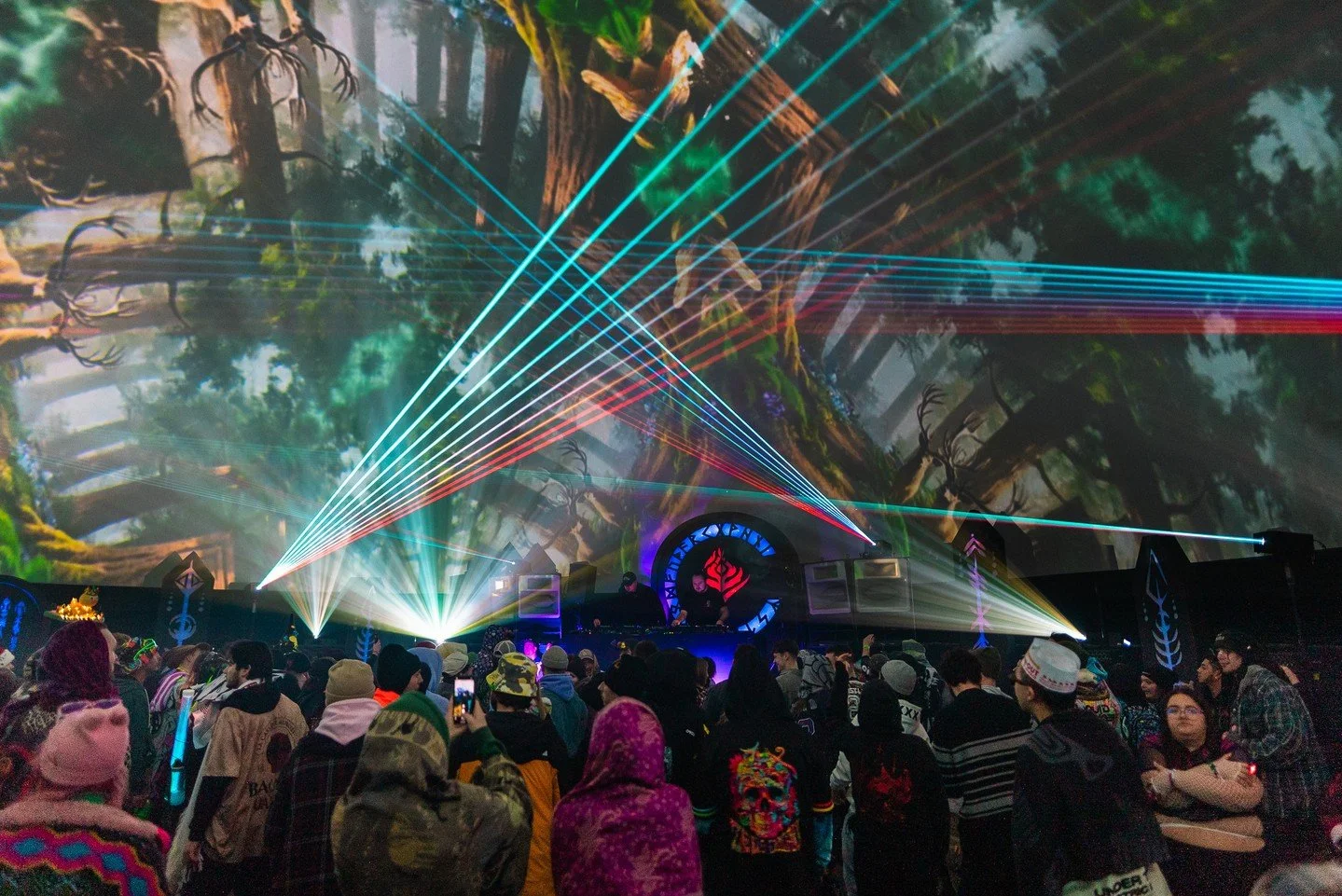 If you could relive one second from this night&hellip; which one would it be? 👀✨⁠
Drop your pick in the comments below: 1, 2, 3, 4 or 5 👇️⁠
⁠
Follow Valhalla Project for details on the next portal opening soon 👁️⁠
⁠
@organicspiral