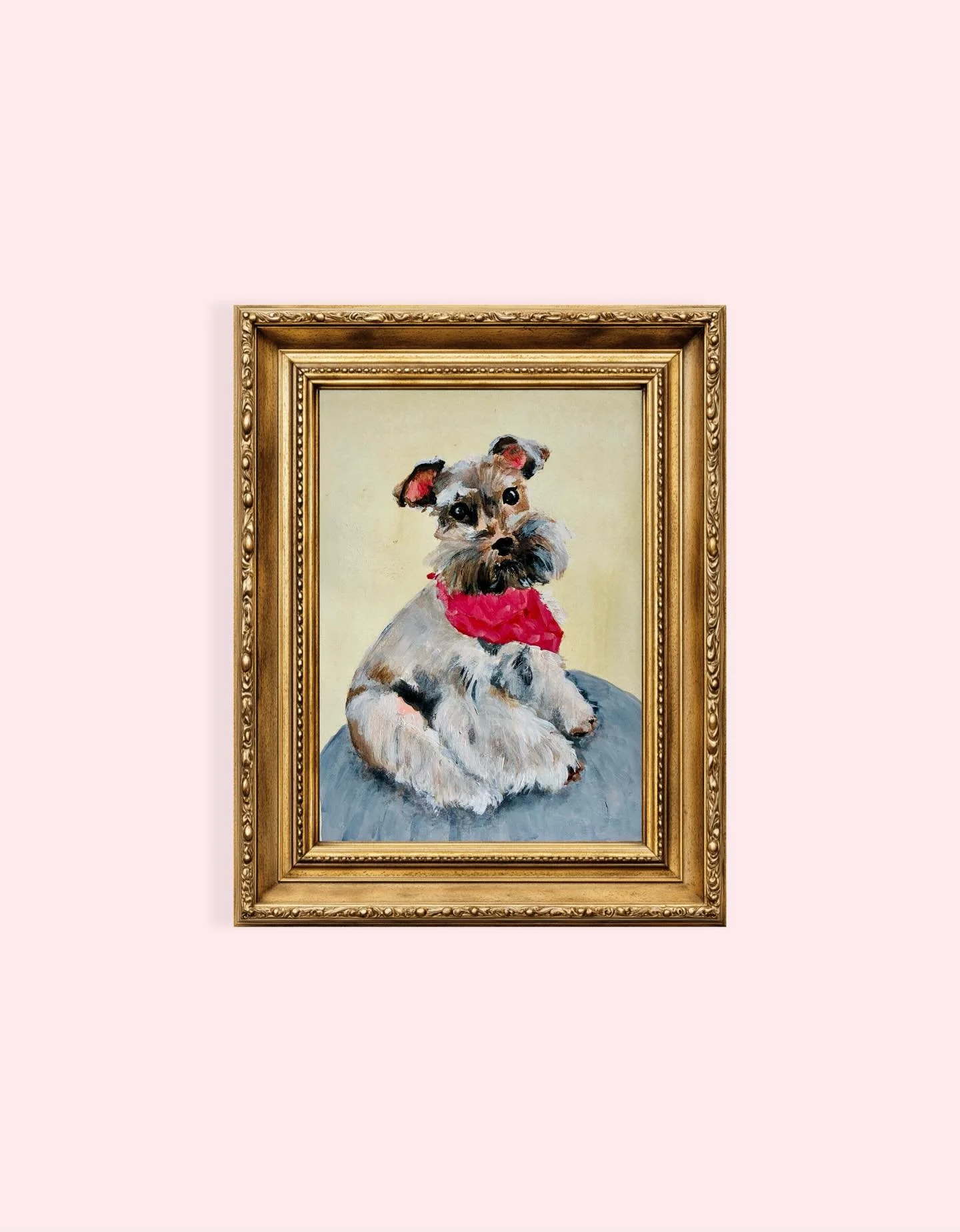 Precious precious Coco. What a joy it was to paint this pup- not once, but twice!