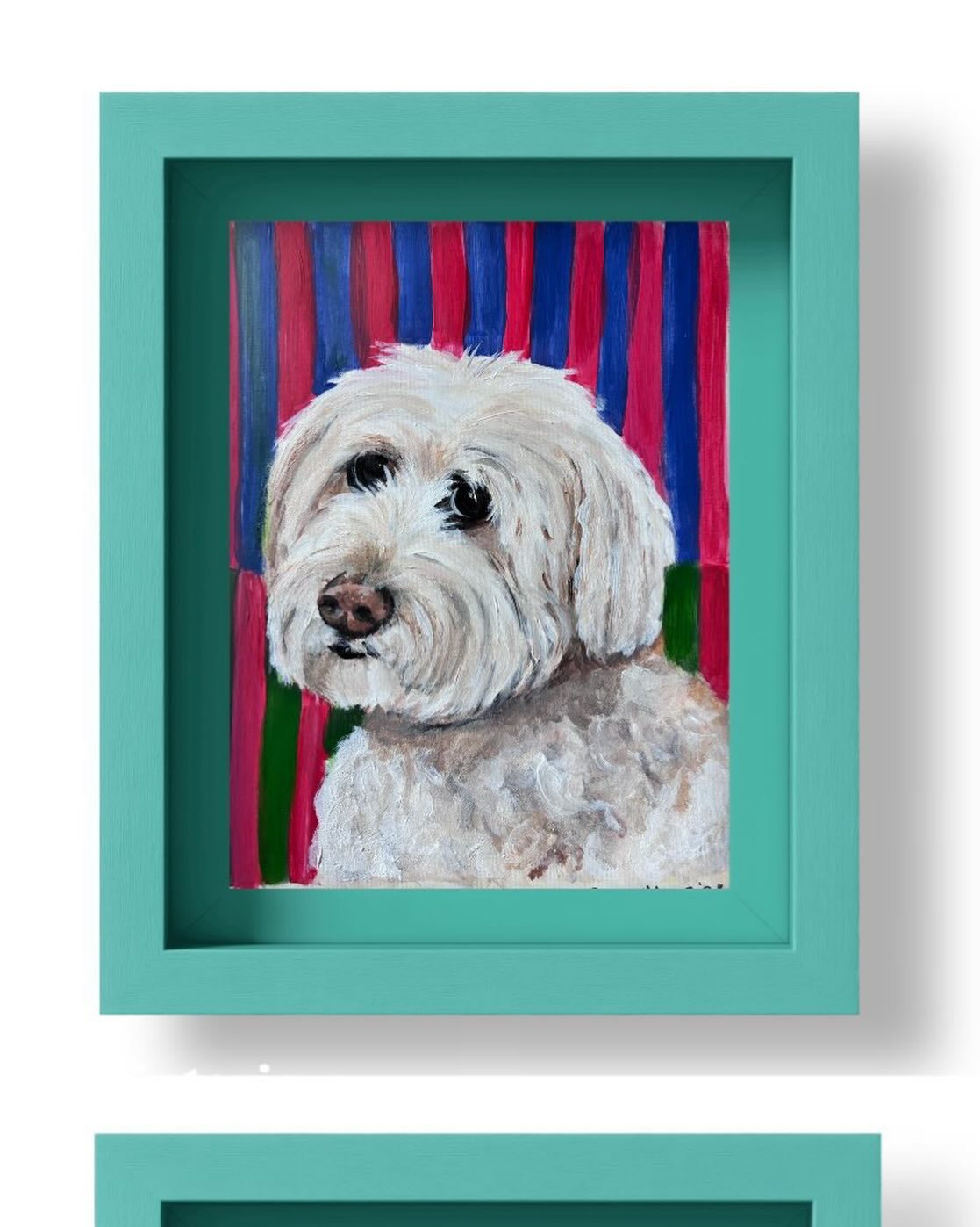 Striped set cuties! Loved making this sweet portrait set for @alludeinteriors