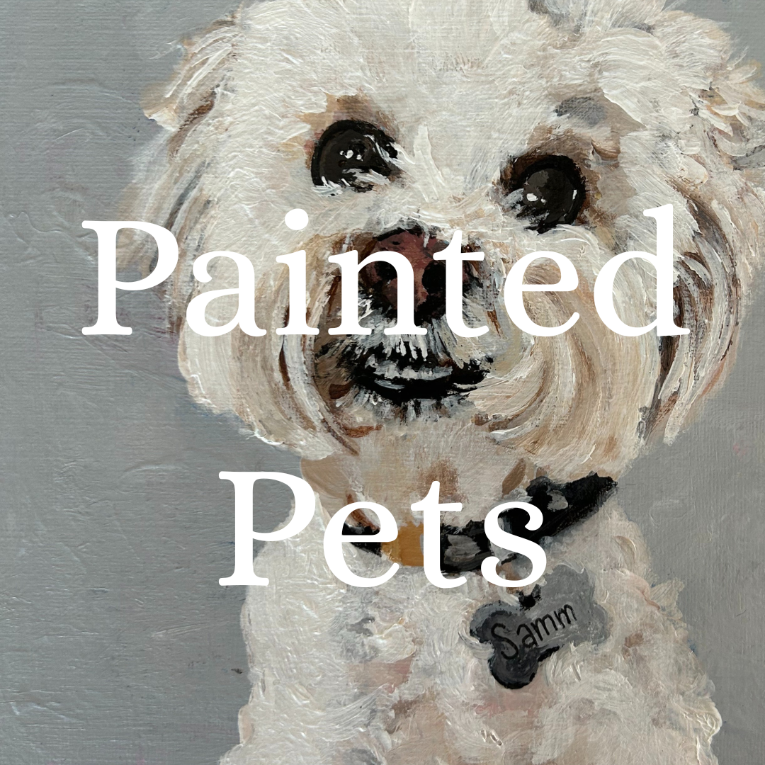 Painted Pet Portraits
