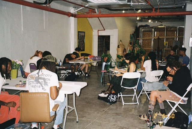 Monthly Sunday Sketches