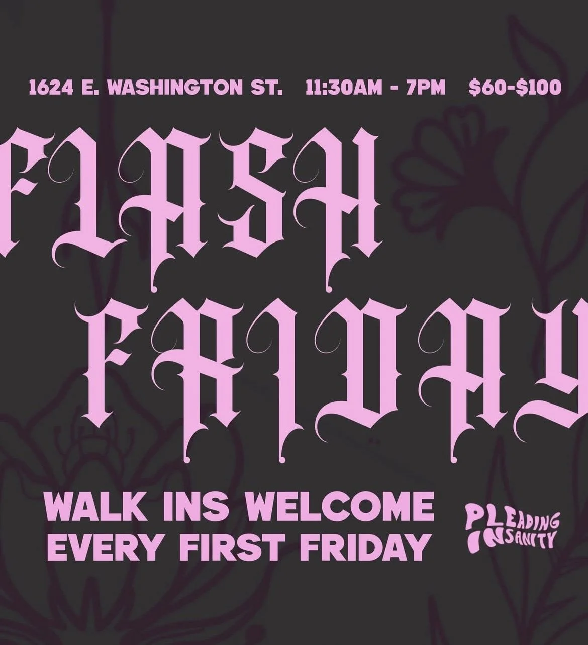 Flash Tattoo Fridays 