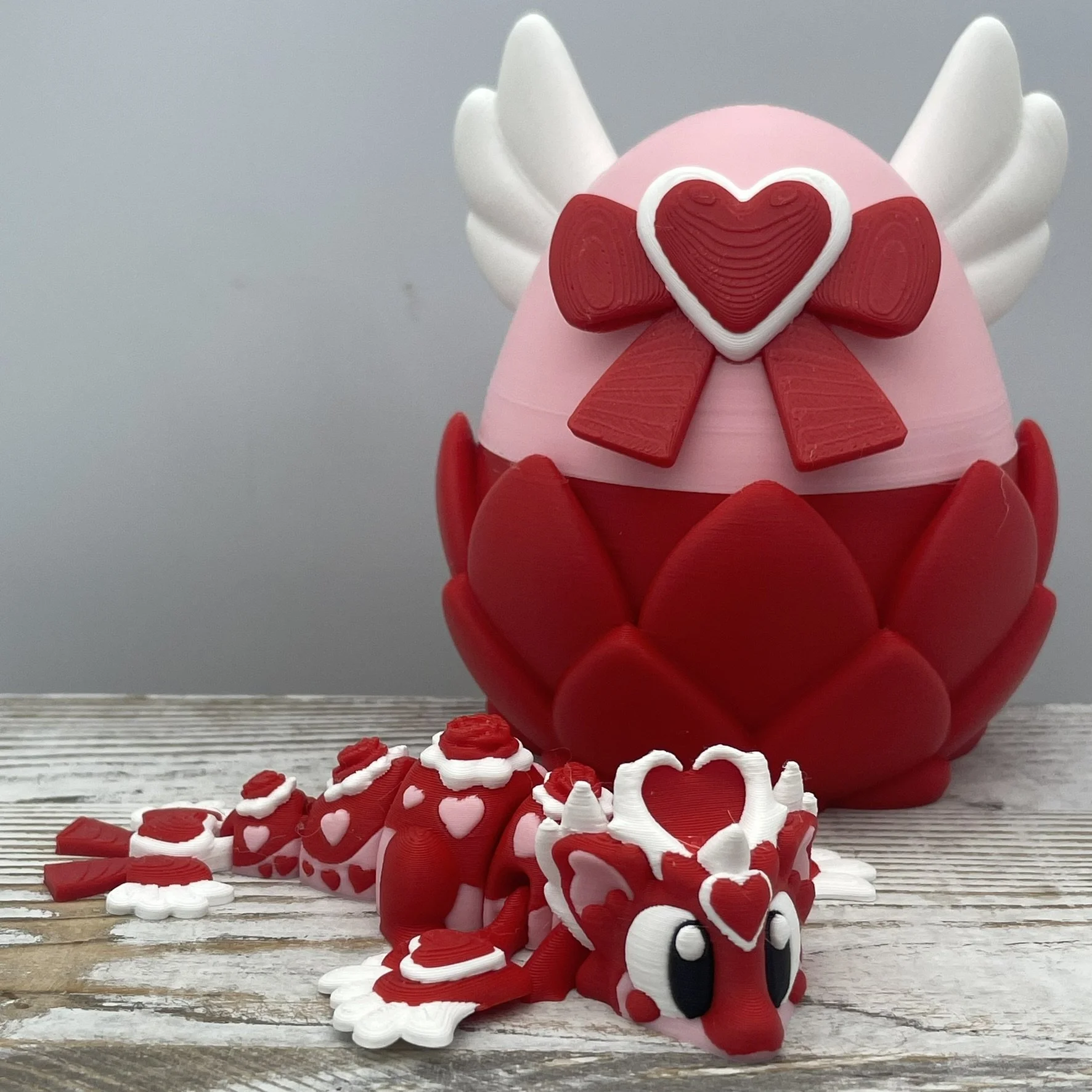 Hatcha My Heart the Valentine Dragon