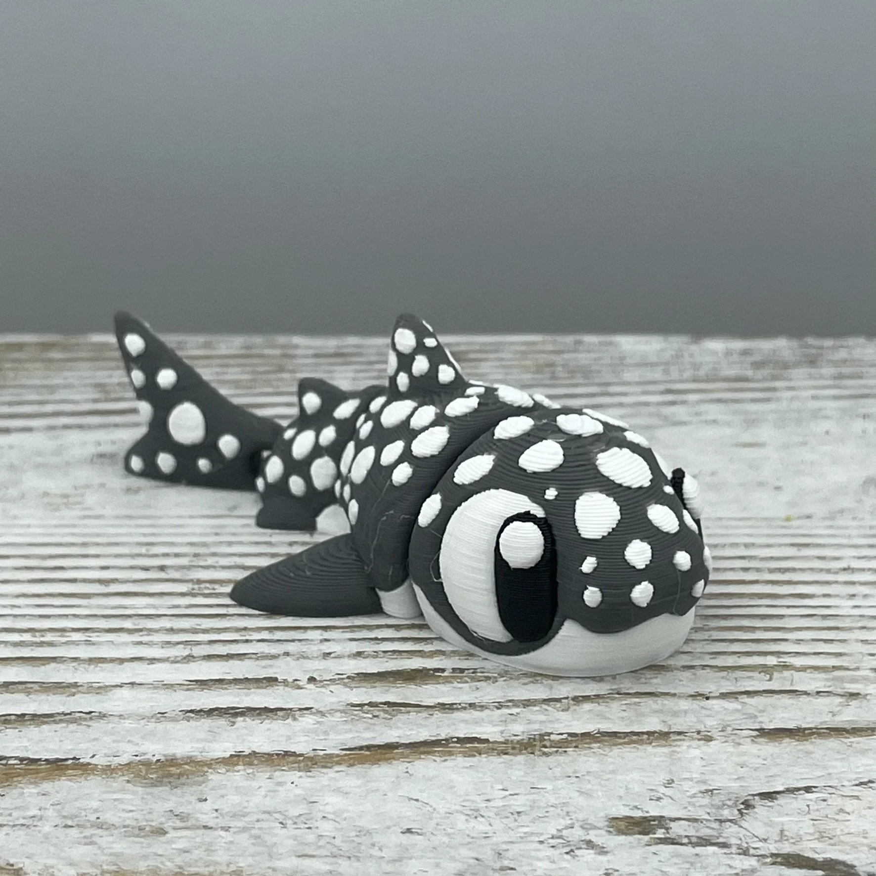 Speckles the Whale Shark