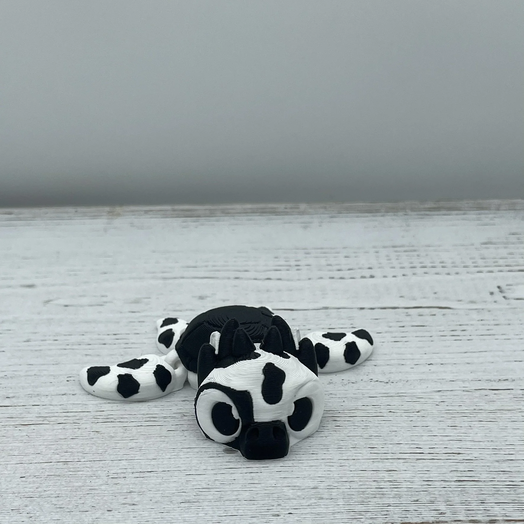 Bessie the Cow Turtle