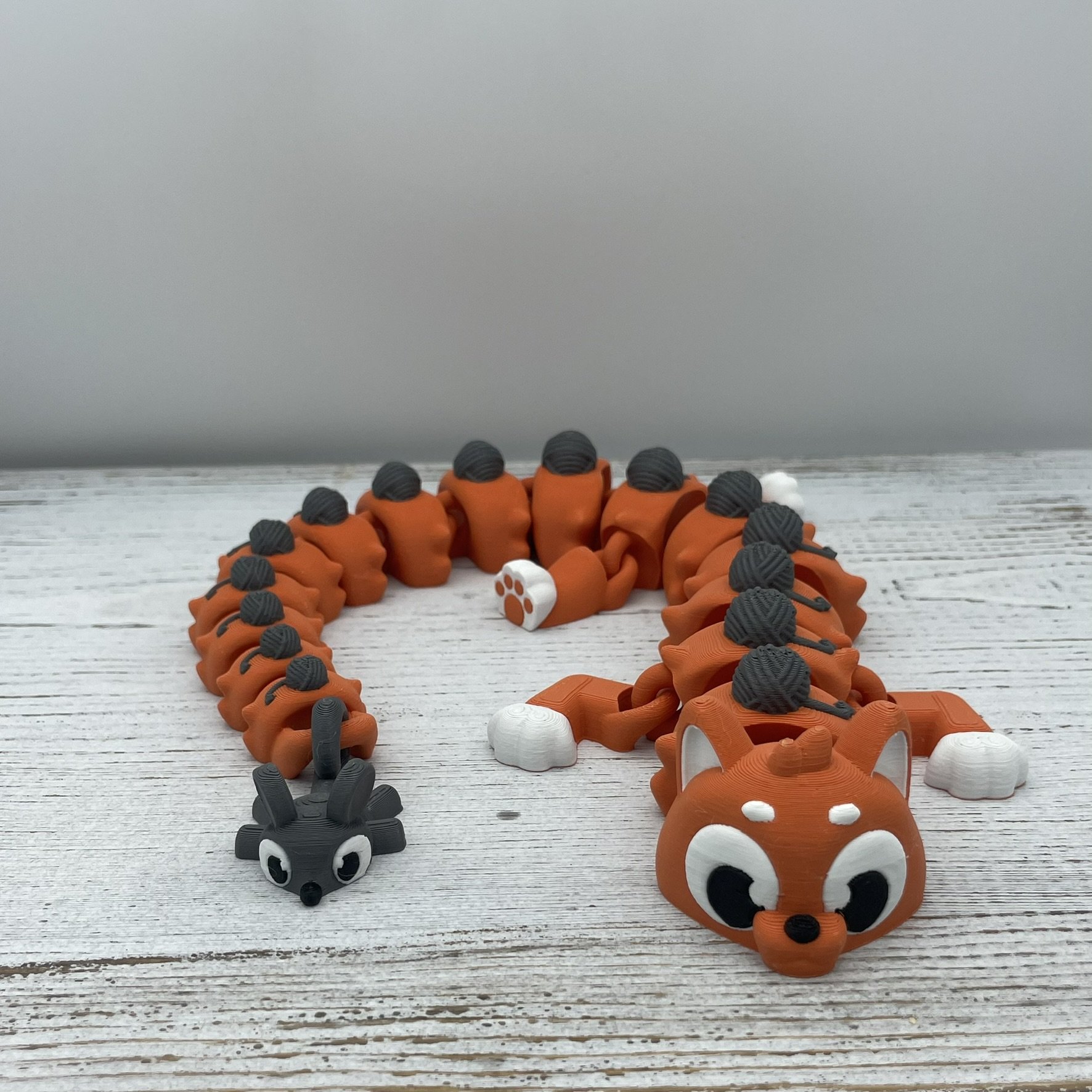 Milo the Orange Cat Dragon