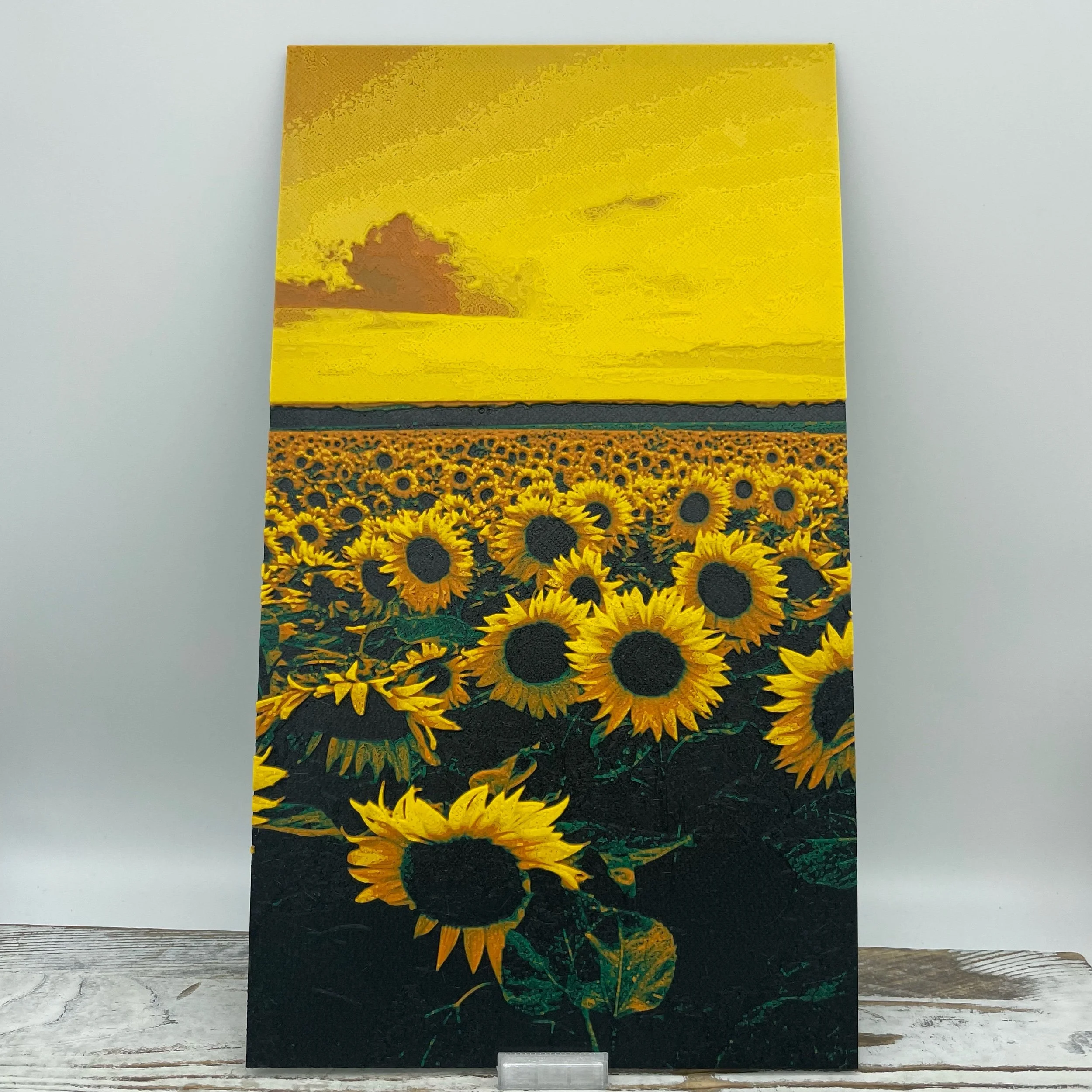 Sunflower Field Hue Forge
