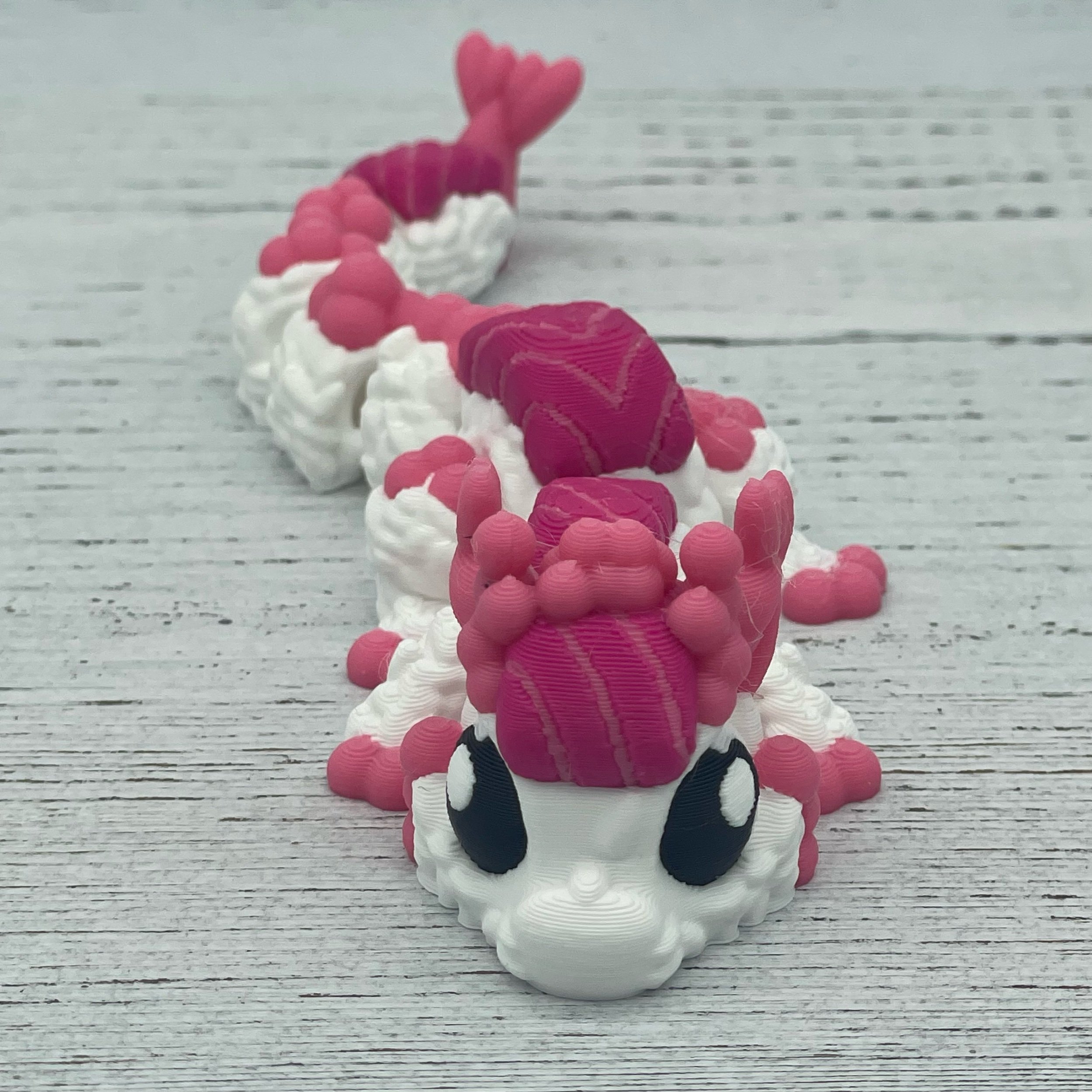 Sashimi Sparks the Sushi Dragon