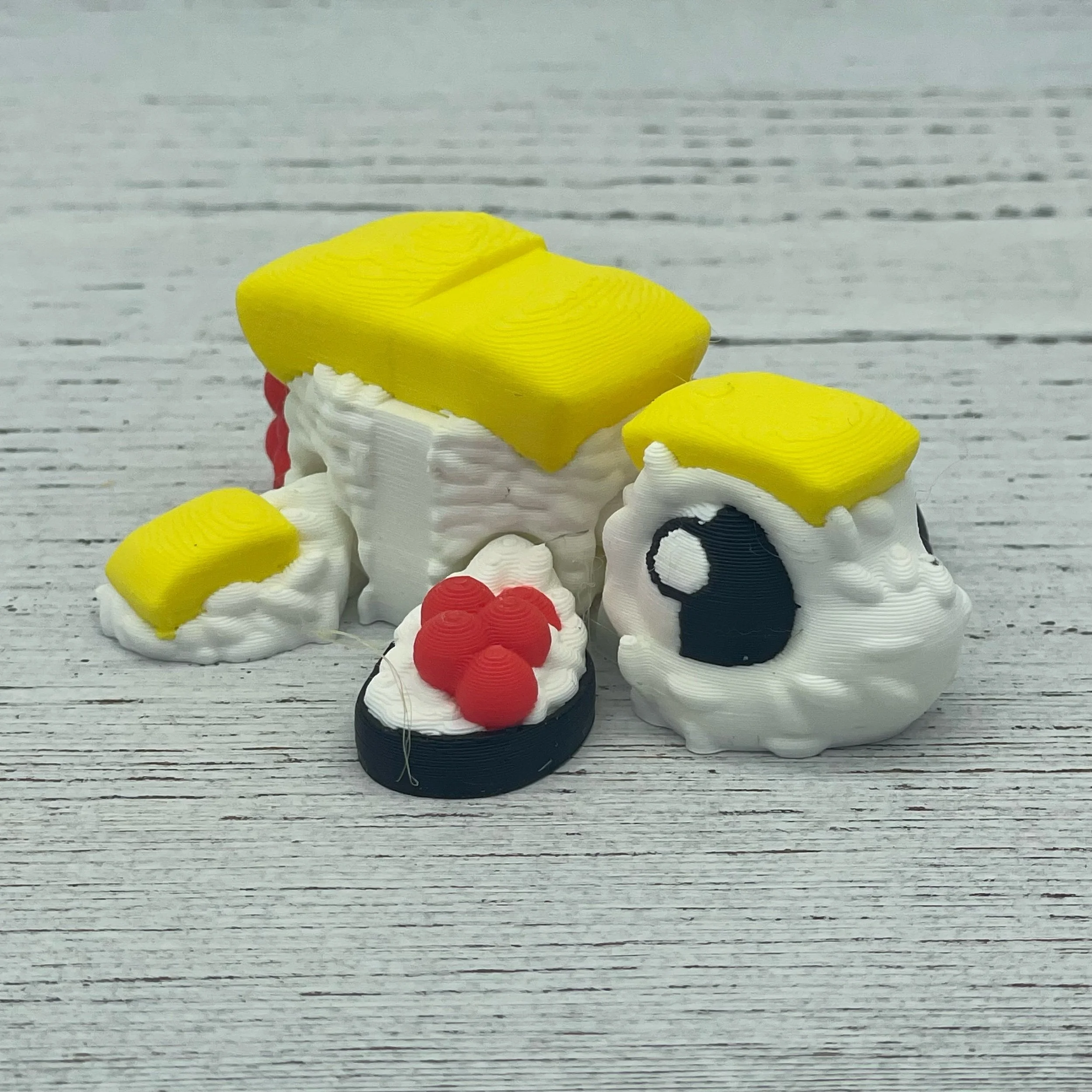 Wasabi Wiggles the Sushi Turtle