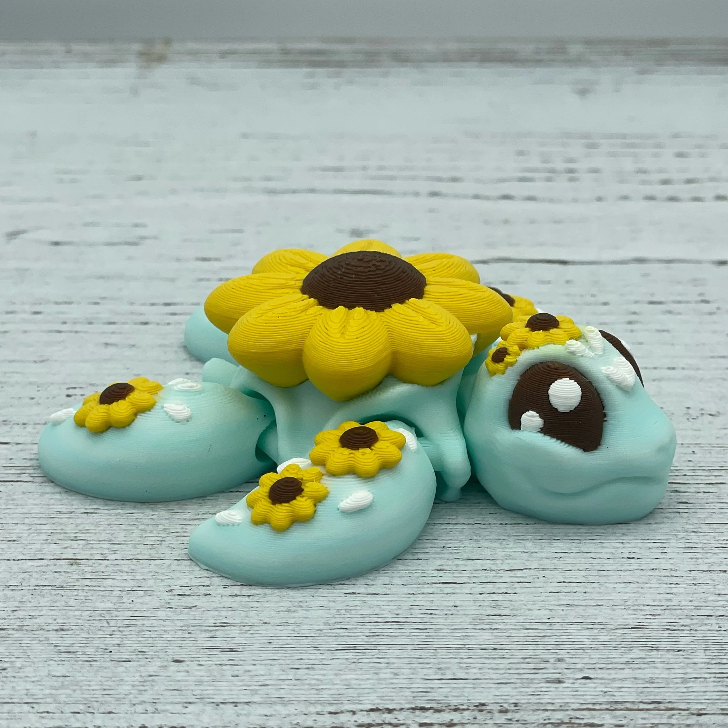 Sunny Shells the Sunflower Turtle