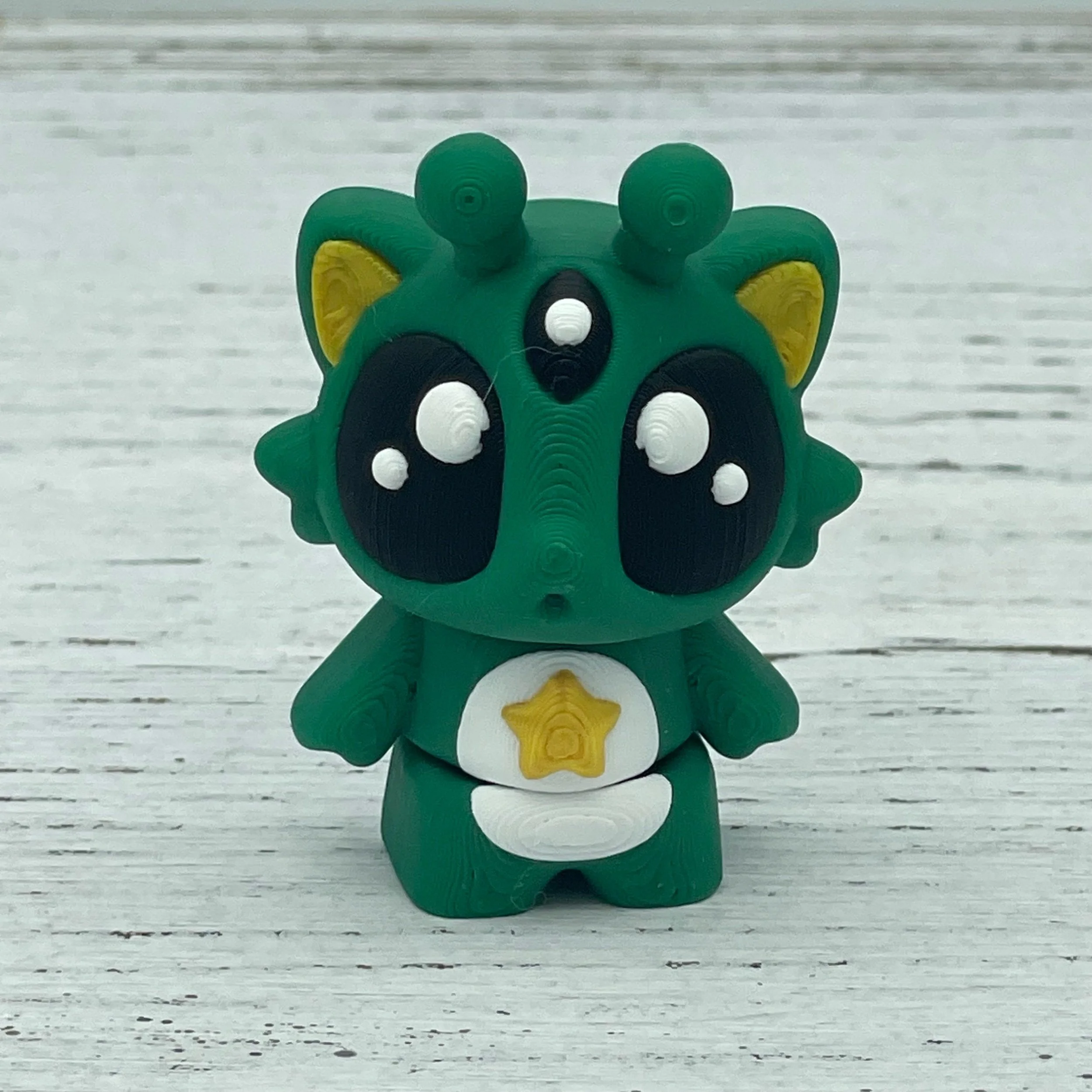 Zorp the Alien Kitty