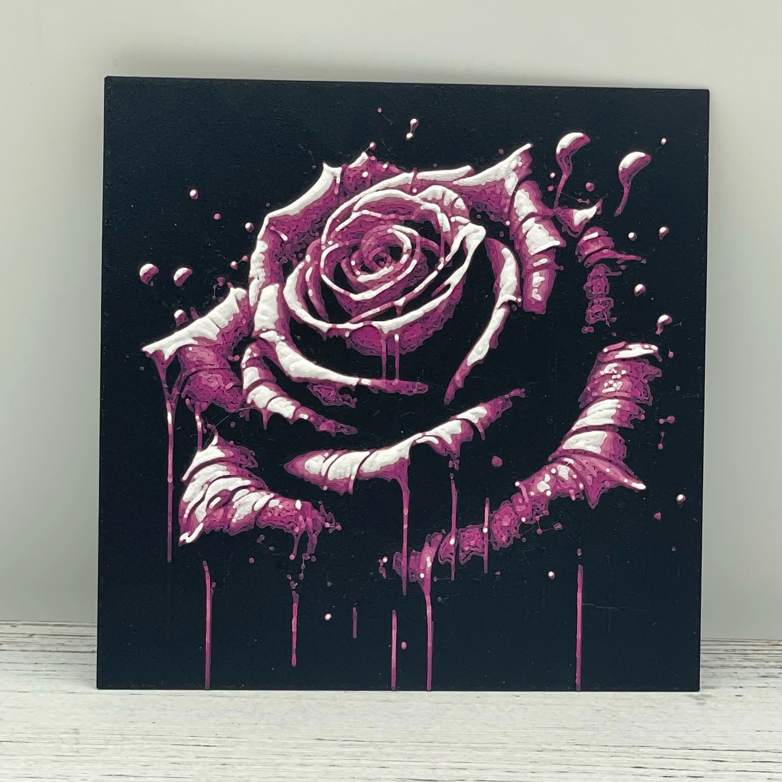 Rose Print