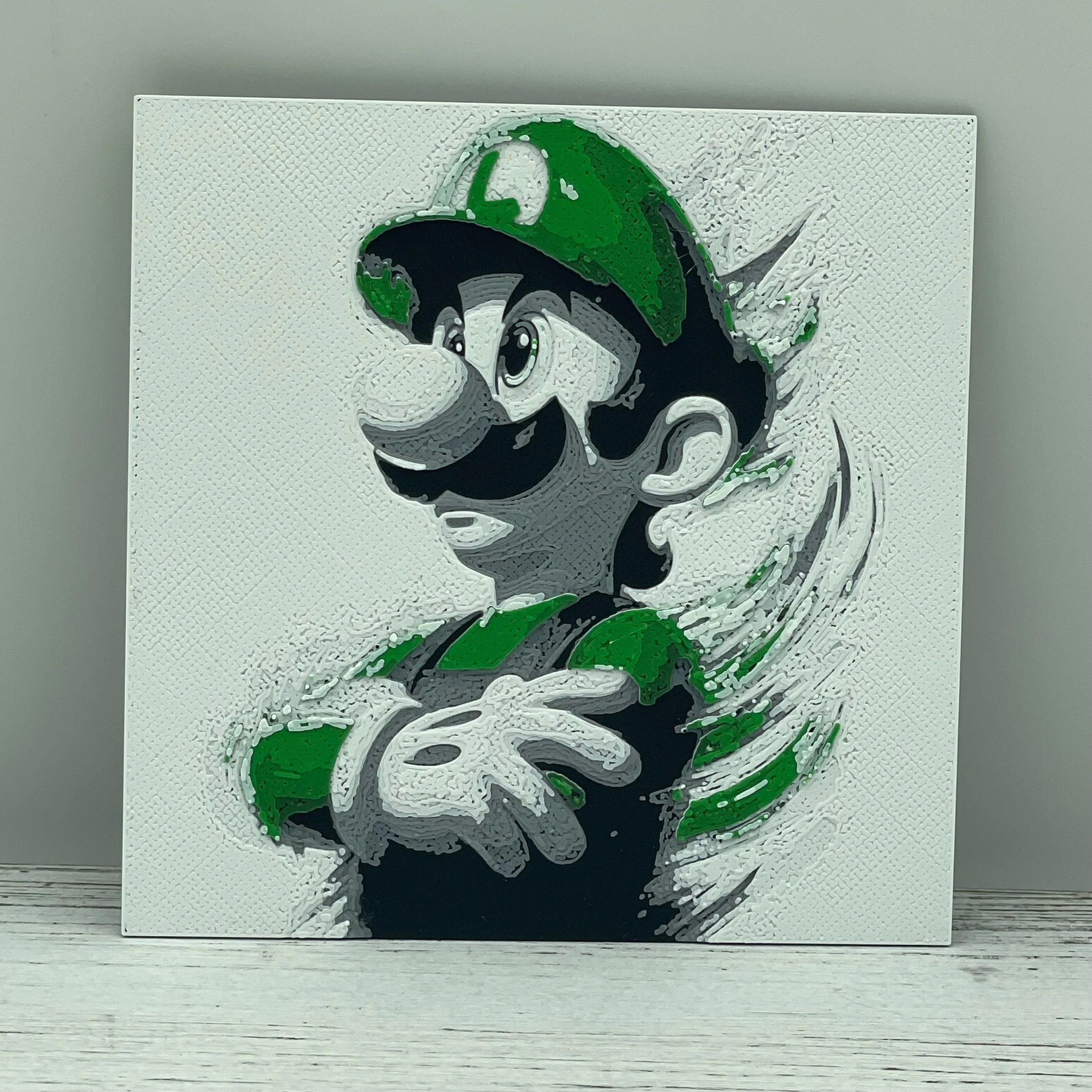 Green Plumber Print
