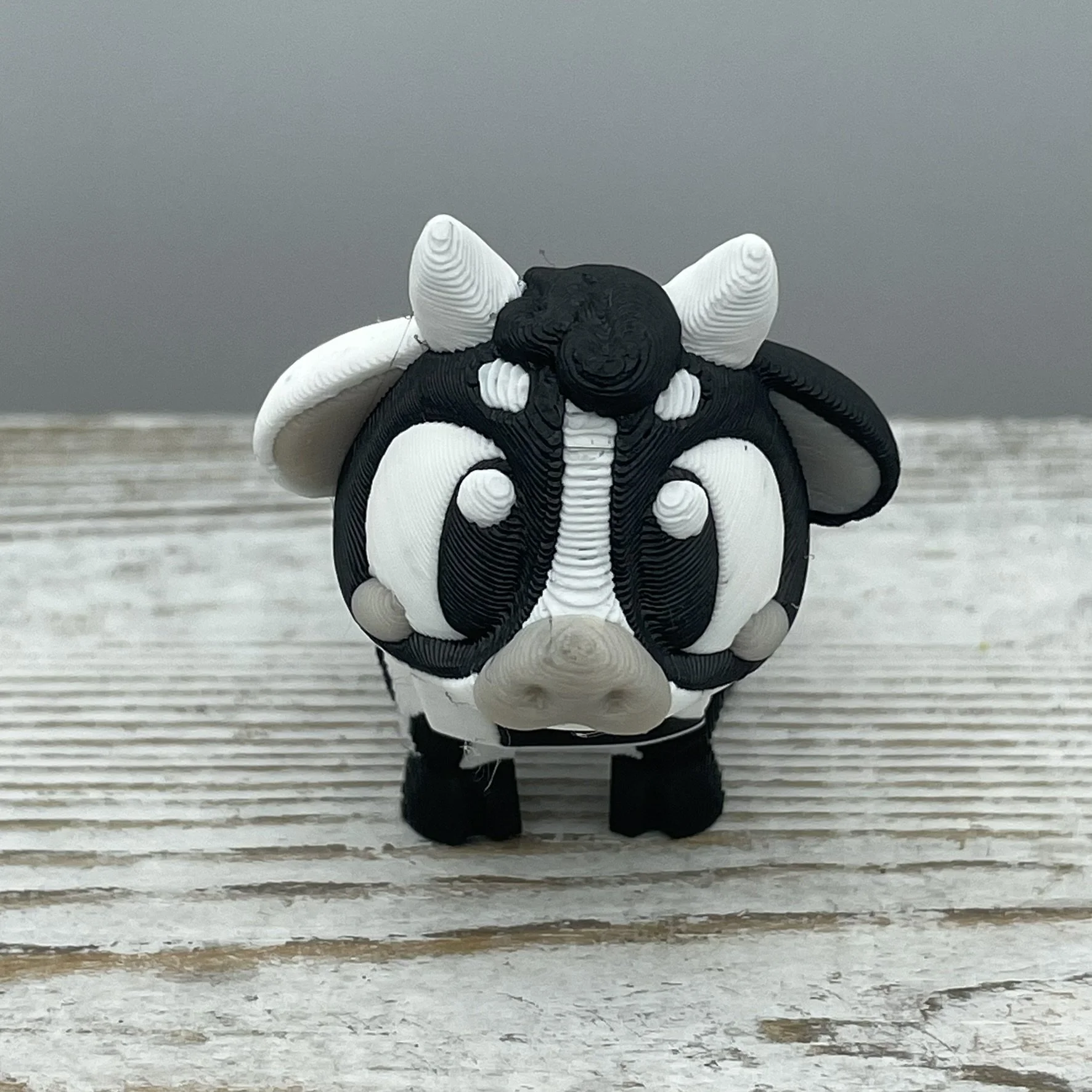 Marble Moo the Cow