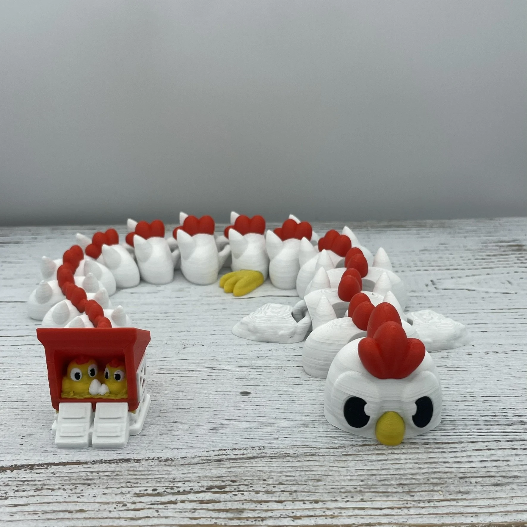Cluckers the Chicken Dragon