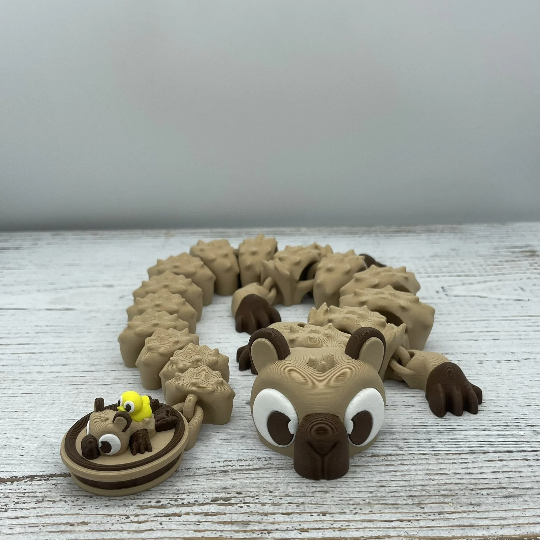 Cappy the Capybara Dragon