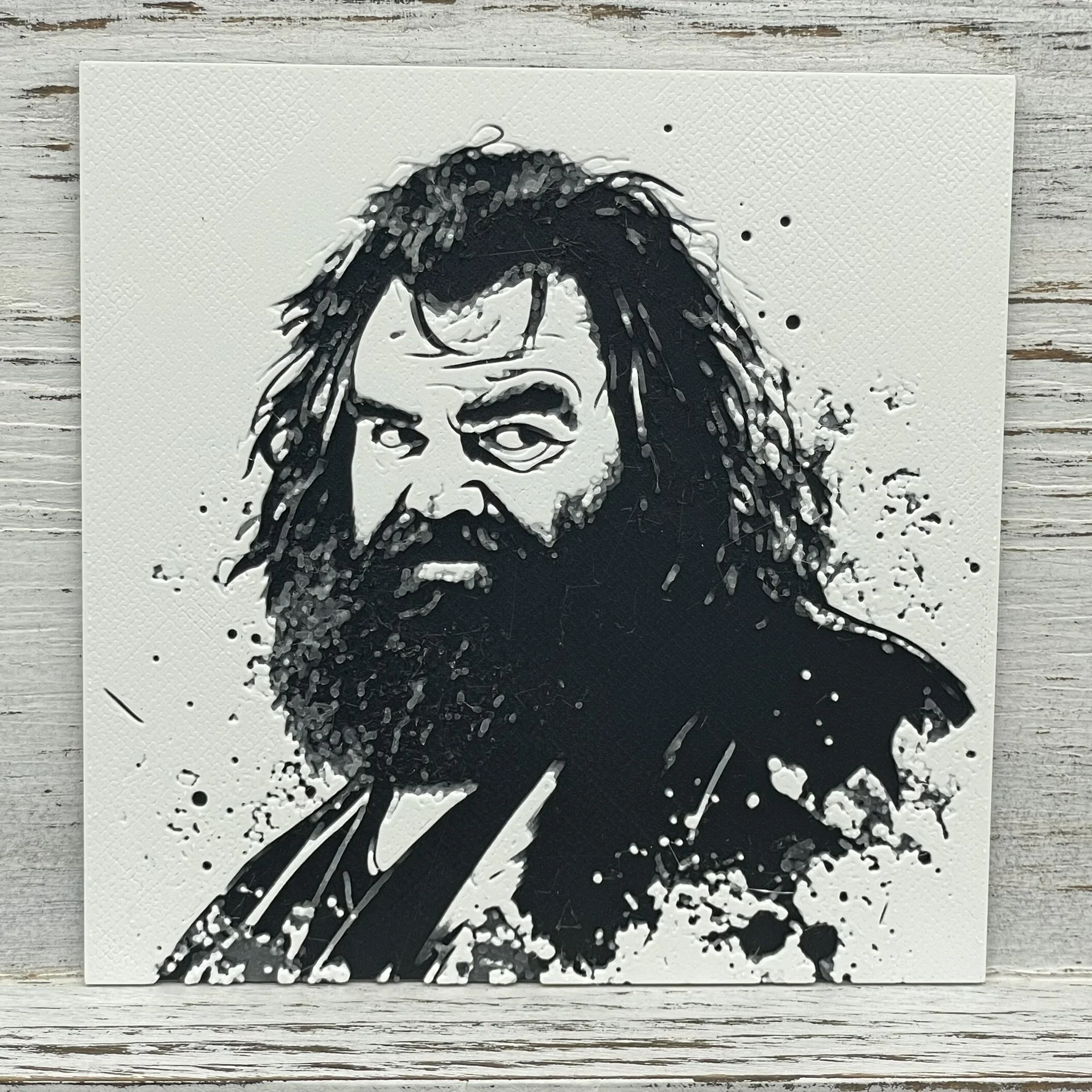 Gentle Giant Keeper Print